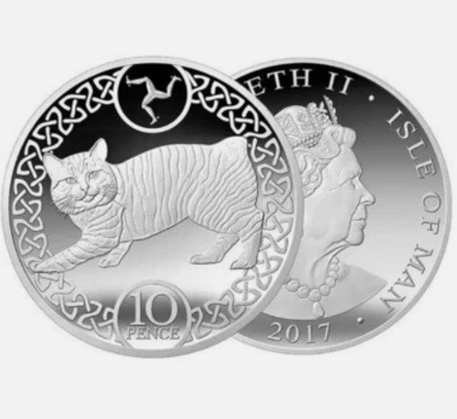 Isle man coin 10p - of,