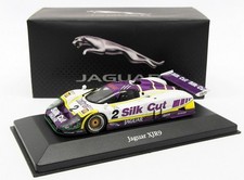 Atlas Editions 1/43 Scale Model 4 641 108 - Jaguar XJR9 Racing Car - Silk Cut