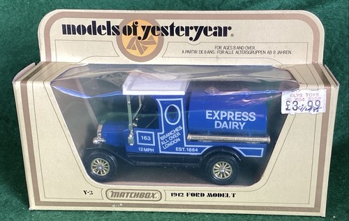 Matchbox models yesteryear - matchbox,