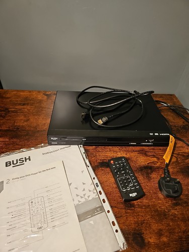 Bush compact dvd player - dvd,