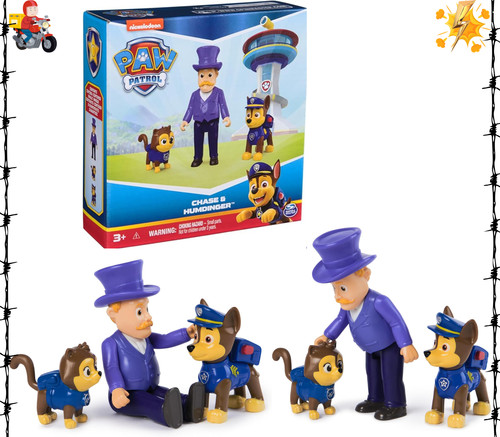 Paw patrol chase - chase, humdinger