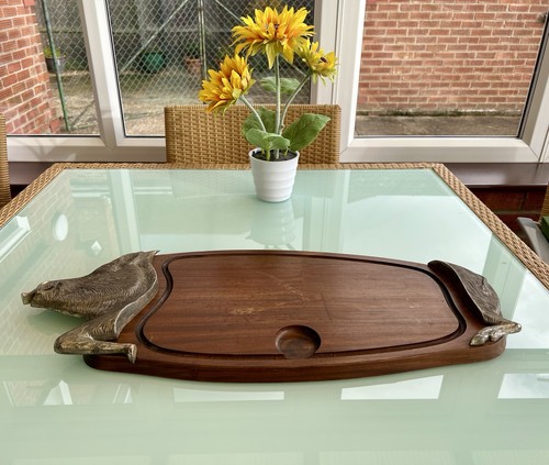 Vintage large pork wild boar - vintage, pork~wild