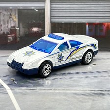 Matchbox Police Car Opening