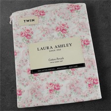 Laura Ashley Twin Sheet Set
