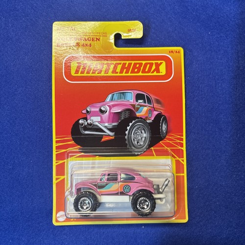 Matchbox volkswagen beetle - volkswagen, 4x