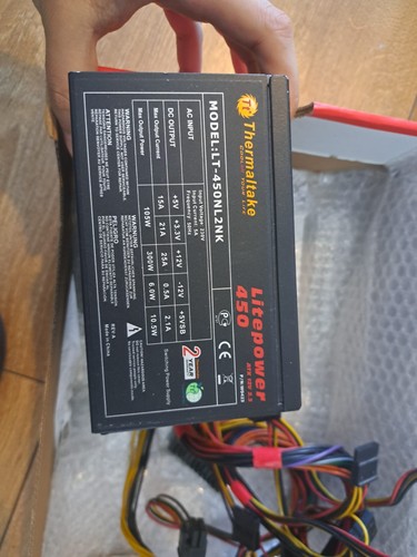 Thermaltake litepower 450w - thermaltake,