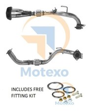 BM70167 Exhaust TOYOTA MR2 2.0i 16v (3SGE eng) 12/91-1/94 Twin Front Down Pipe