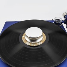 Record player weight - record,