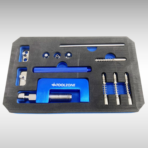 Motorbike chain tool kit break - chain,