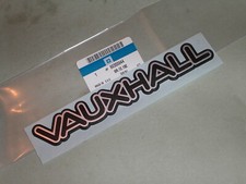 Vauxhall Cavalier MK3 GSI rear end badge, New