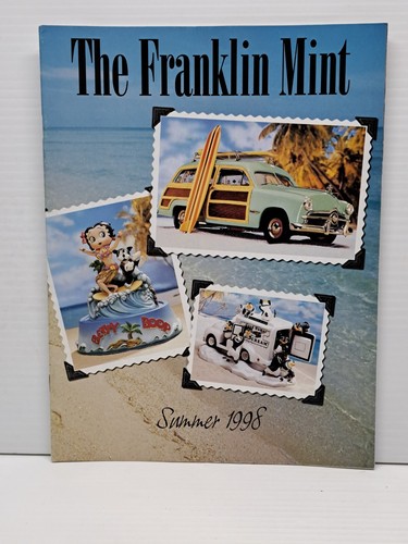 Franklin mint catalog - mint,
