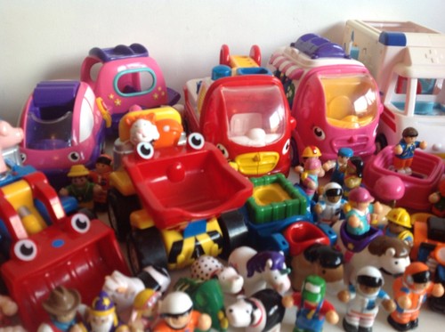 Wow toys vehicles - wow, people