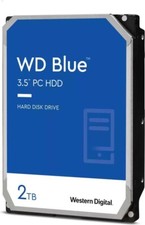 WD Blue 2TB 3.5" Internal Hard Drive - 7200 RPM Class, SATA 6 Gb/s, 256MB Cache