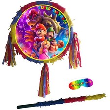 Super Birthday Pinata Party