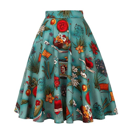 Vintage style retro pinup - style,