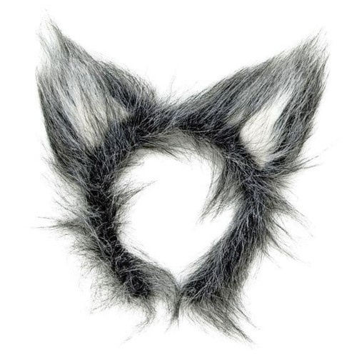 Wolf ears headband - wolf,
