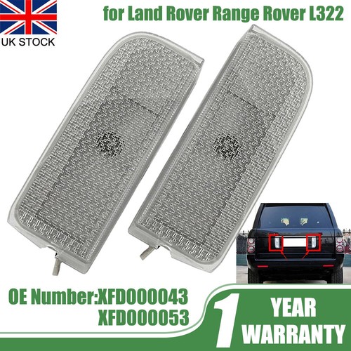 Pair tailgate rear reverse - rear,