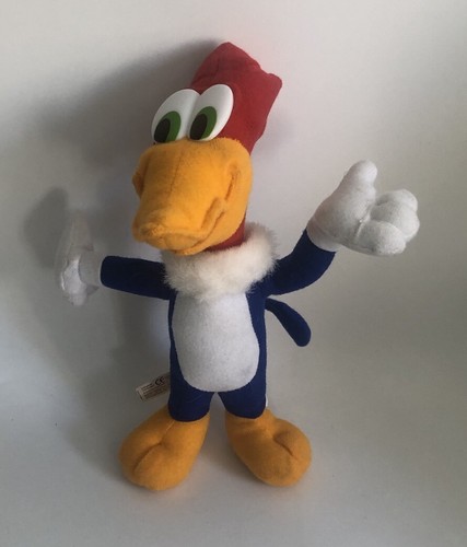Woody woodpecker plush soft - woodpecker,