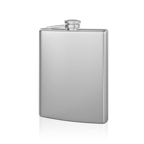 Small flask 6oz compact - small,