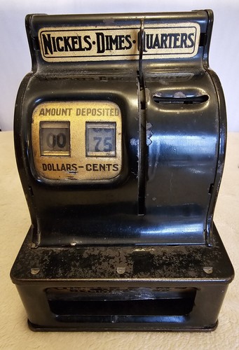 Uncle sam coin mechanical - coin,