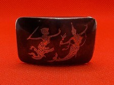 Vintage Siam Niello Sterling