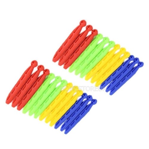 Plastic dolly cloth pegs - dolly,