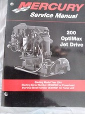 Mercury Optimax 200 Jet Drive