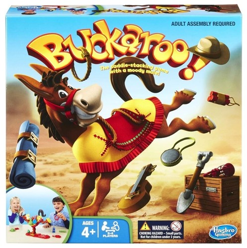 Buckaroo hasbro games - hasbro,