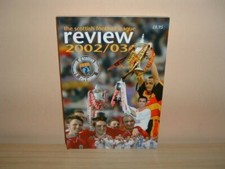 Bells Scottish Football League Review 2002/2003 Paperback Book The Fast Free