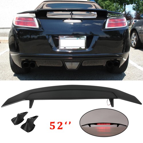 Rear wing trunk spoiler - 52",