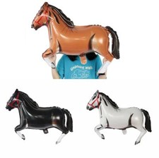 Horse racing balloon birthday - horse,