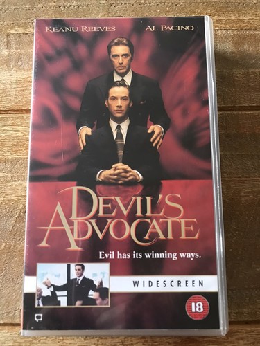 Devil advocate vhs video - devil’s,