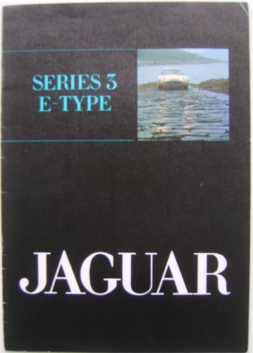 Jaguar type v12 l series - jaguar,