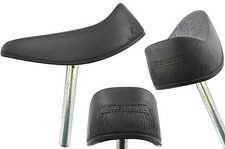 RETRO GRIFTER STYLE JUNIOR KID BIKE SEAT SADDLE MADE  ITALY 1980's RARE 22.2mm