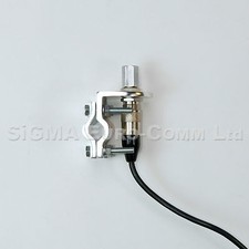 Sigma Heavy Duty right angle mirror or roof rack bar mount 3/8stud for CB aerial