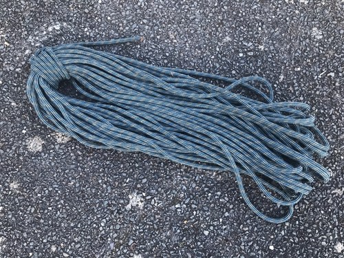 50m climbing rope 5mm climb - 50m, 9.5mm