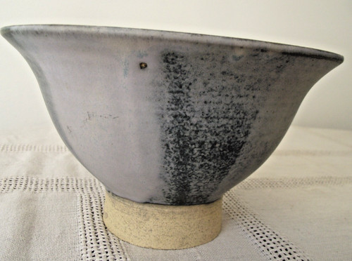 Large studio pottery bowl