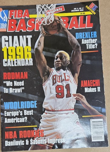 Vintage dennis rodman - dennis,