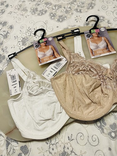 34f two bras fabulous - fabulous, lace