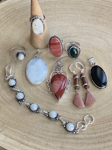 Jewellery job lot bundle rings - jewellery,