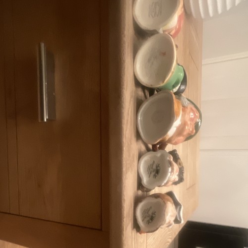 Toby jug collection - jug, set