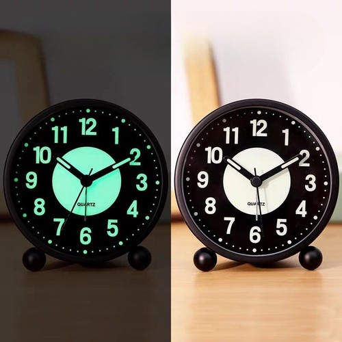 Glow the dark alarm - glow-in-the-dark, clock