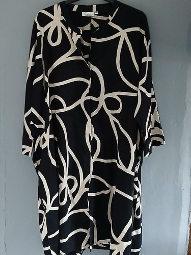 Masai losetta dress - dress, black