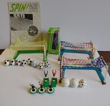 Subbuteo Vintage Bundle Nets, Balls, Throw In, Linesmen - Italia 90 & USA 94 etc