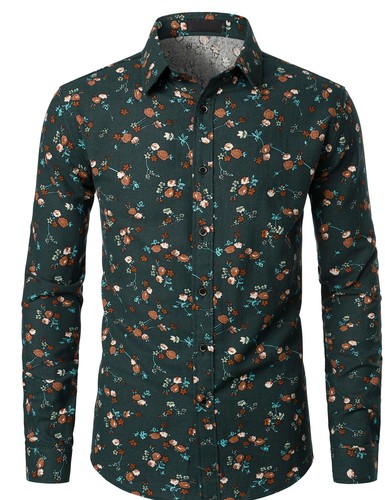 Parklees men linen - men's, 70s