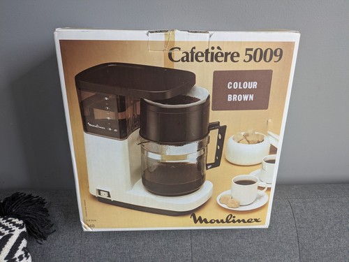Vintage moulinex cafetiere - vintage,