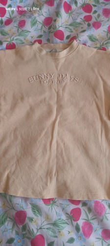 Orange tshirt years boys - orange,