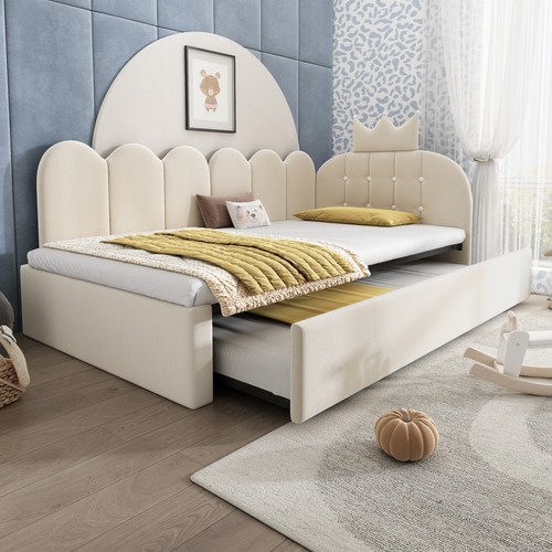 Day bed 3ft single - bed, upholstered