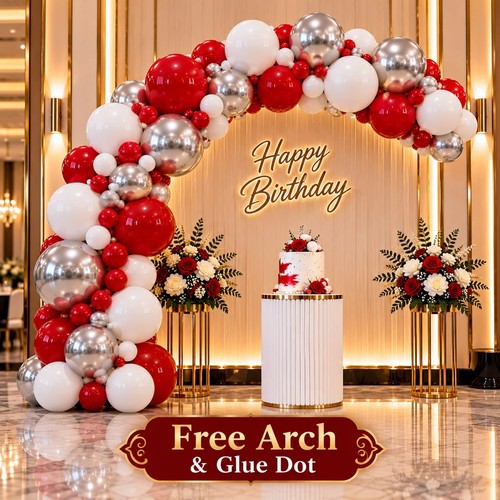 100pcs balloon arch - 100pcs,