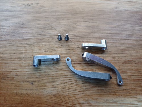 New alloy brake - new,